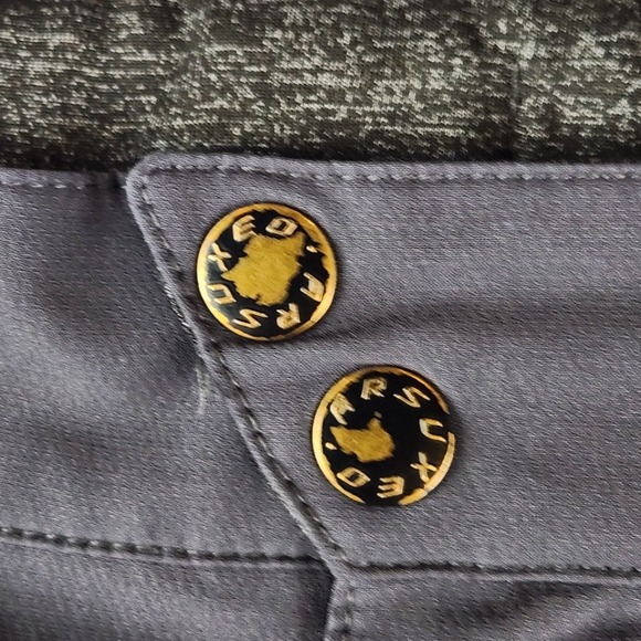 Arsuxeo Mens Mountain Bike Shorts Gray XL MTB Cycling Adjustable Waist - Picture 8 of 11